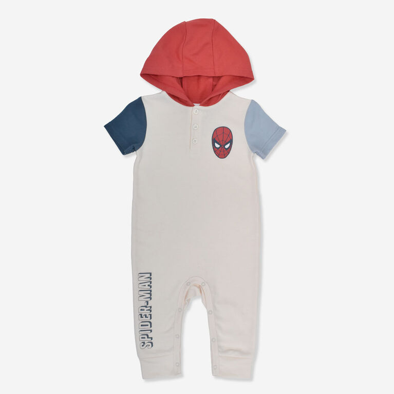 Spiderman Coverall Beige