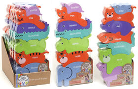 Roo Crew - Stack Up Animals - 1 per order, colour may vary (Each sold separately, selected at Random)