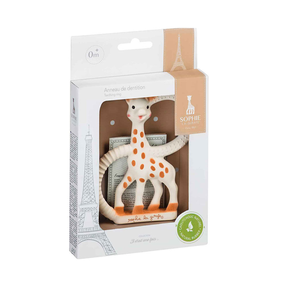 sophie la girafe so pure teether