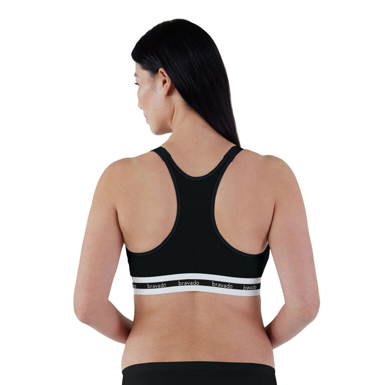 Buy FEMULA MARY Cotton Lycra Grey Sports Vest Bra for Girls