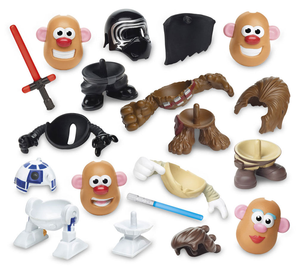 playskool mr potato head star wars