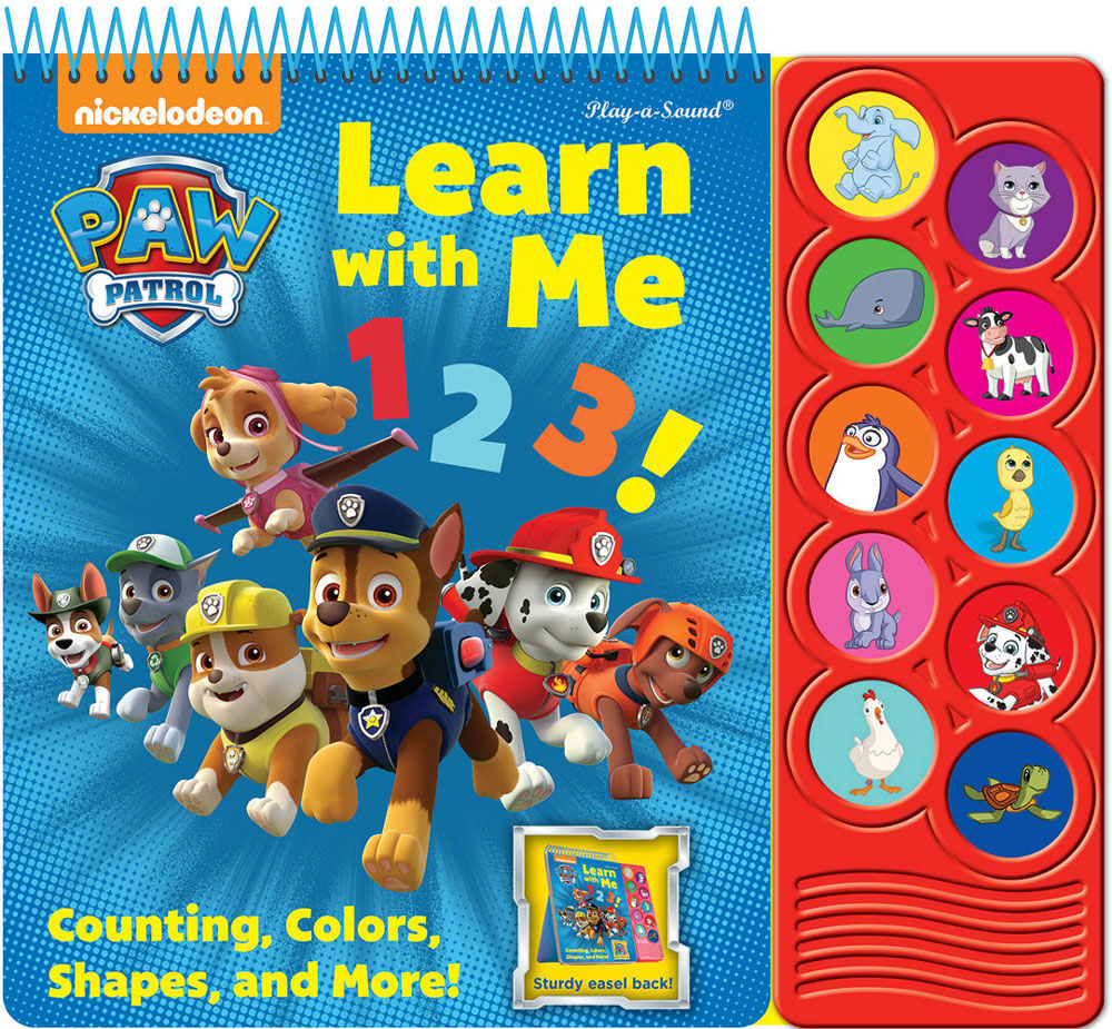 Learning Easel Paw Patrol Learn With - English Edition | Toys R Us