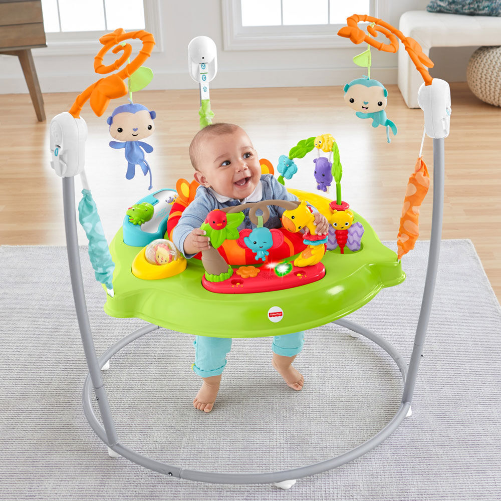 4 month jumperoo