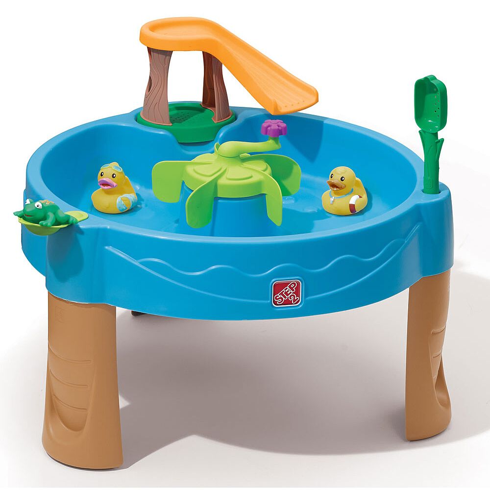 step2 rain showers splash pond water table toys r us