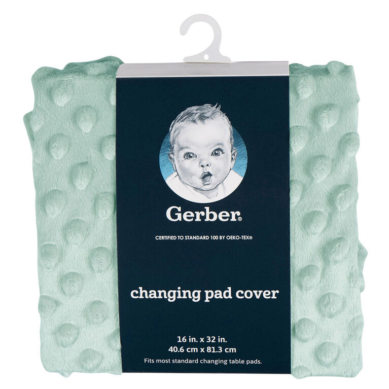 Gerber Childrenswear - Changing Pad Cover - Dino Time