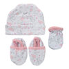Koala Baby 3-Pack Set - Hat, Mittens, Booties - Pink Bear