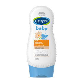 Cetaphil Baby Gel nettoyant et shampooing.