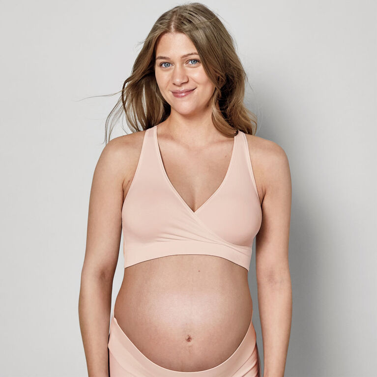 Amoomle Maternity Bras Pregnancy Clothes Prevent Sagging Nursing