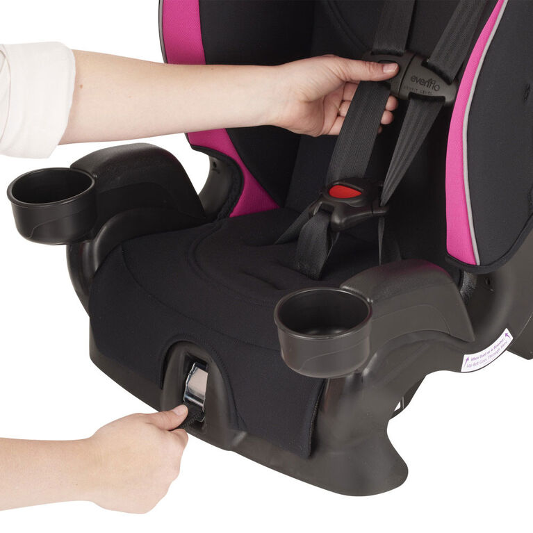 Evenflo Chase Lx Harnessed Booster Car Seat Jayden
