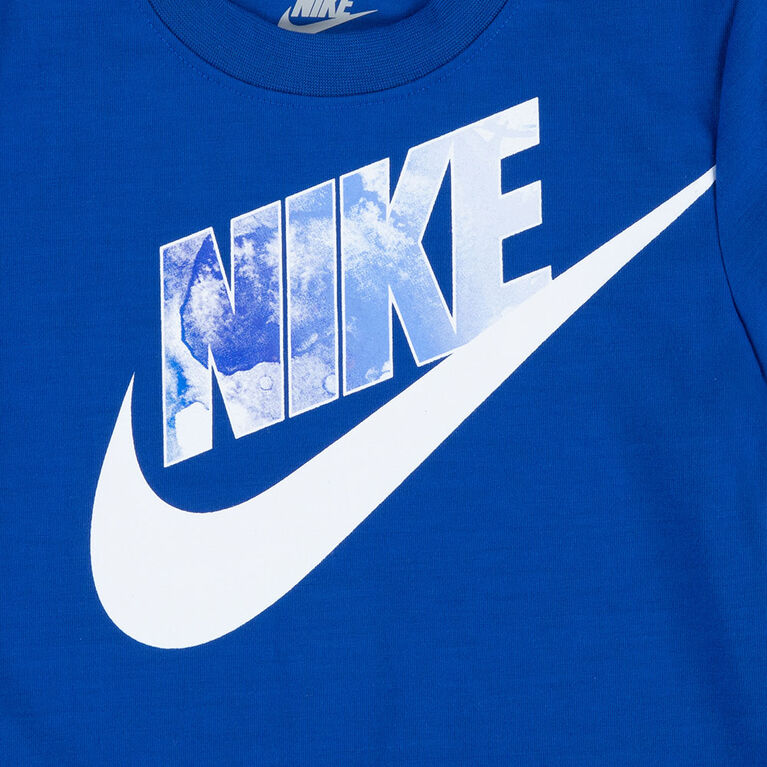 Nike  T-shirt and Short Set - Midnight Navy