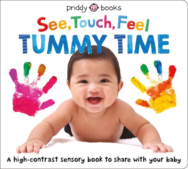 See Touch Feel: Tummy Time - Édition anglaise