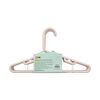Pink Plastic Infant Hangers 10 Pack