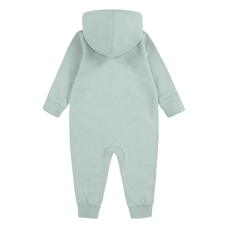 Nike Hooded Coverall - Mica Green - 0-3 Months