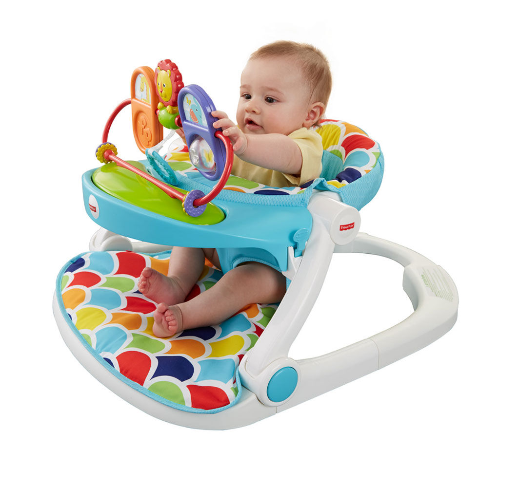 fisher price learn to sit