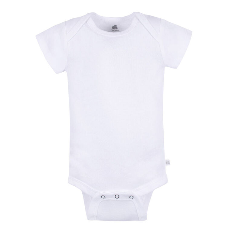 Just Born - 3-Pack Baby Neutral Short Sleeve Onesie - Preemie