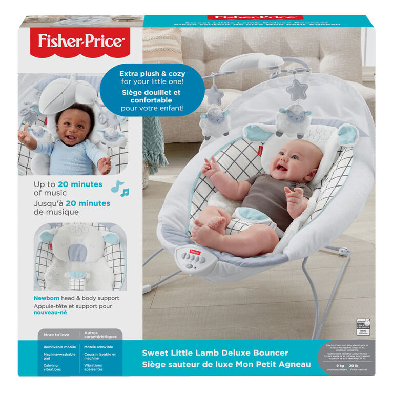 Fisher-Price – Siège sauteur pour bébé 
