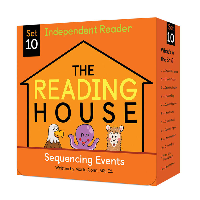 The Reading House Set 10: Sequencing Events - English Edition