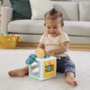 Fisher Price Tissue Fun Activity Cube Baby Sensory Crinkle Toys for Newborns
