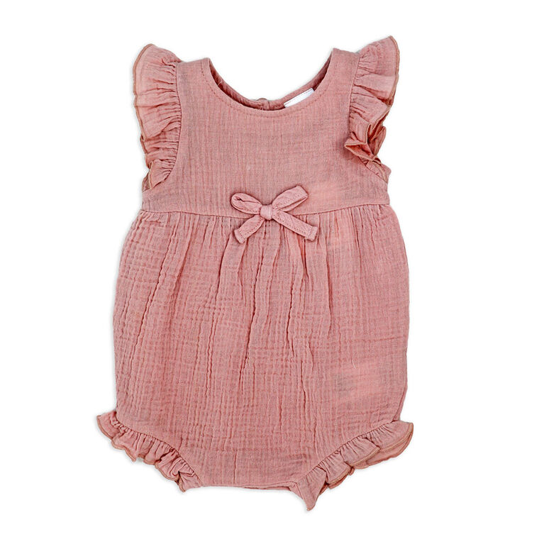 Willow & Whistle  Pink Romper Set 6-9M