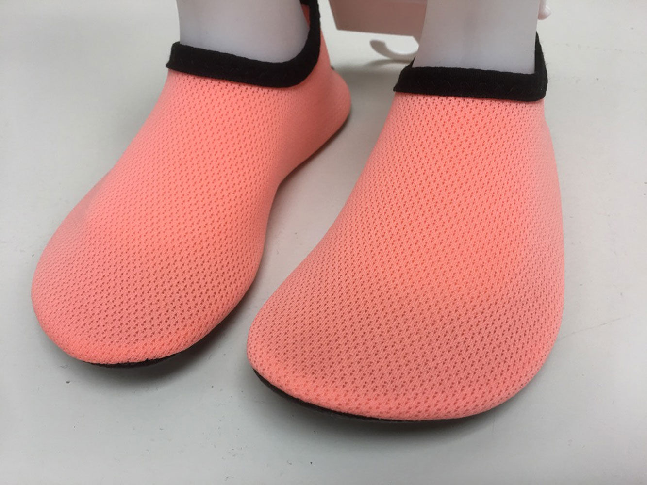 Tickle-toes Coral Girl Aqua Shoes Size 