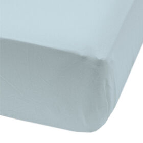 Perlimpinpin-Cotton fitted sheet-Glacier
