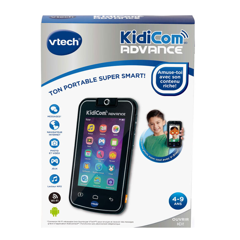 Kidicom Max & KidiCom Advance - le portable pour les enfants