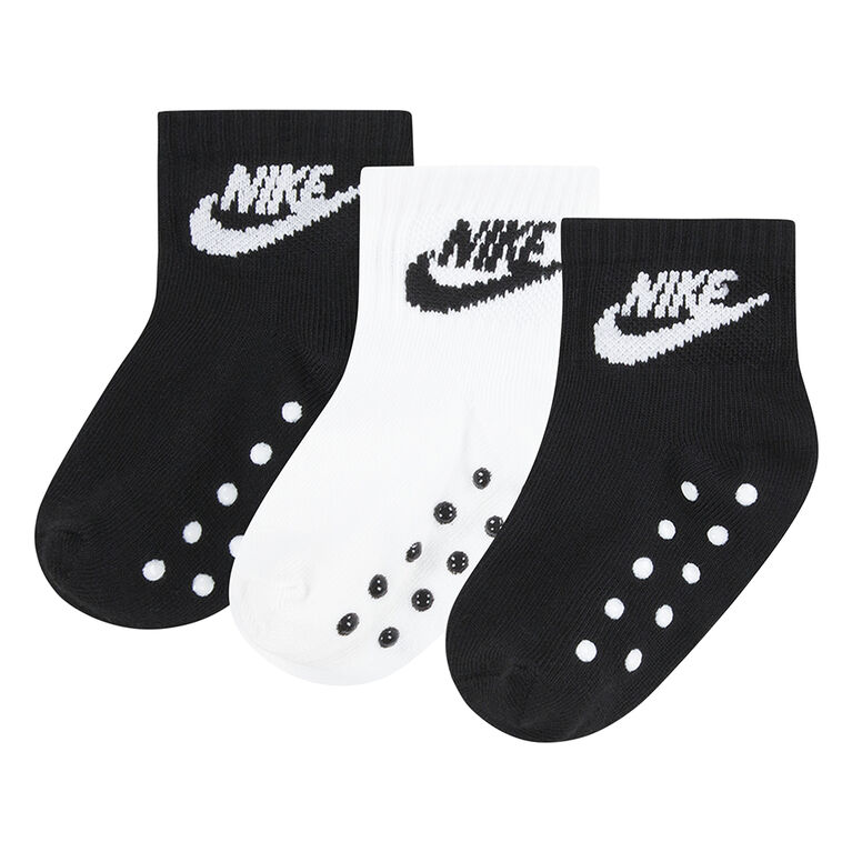 Nike Socks - Black - 12-24 Months