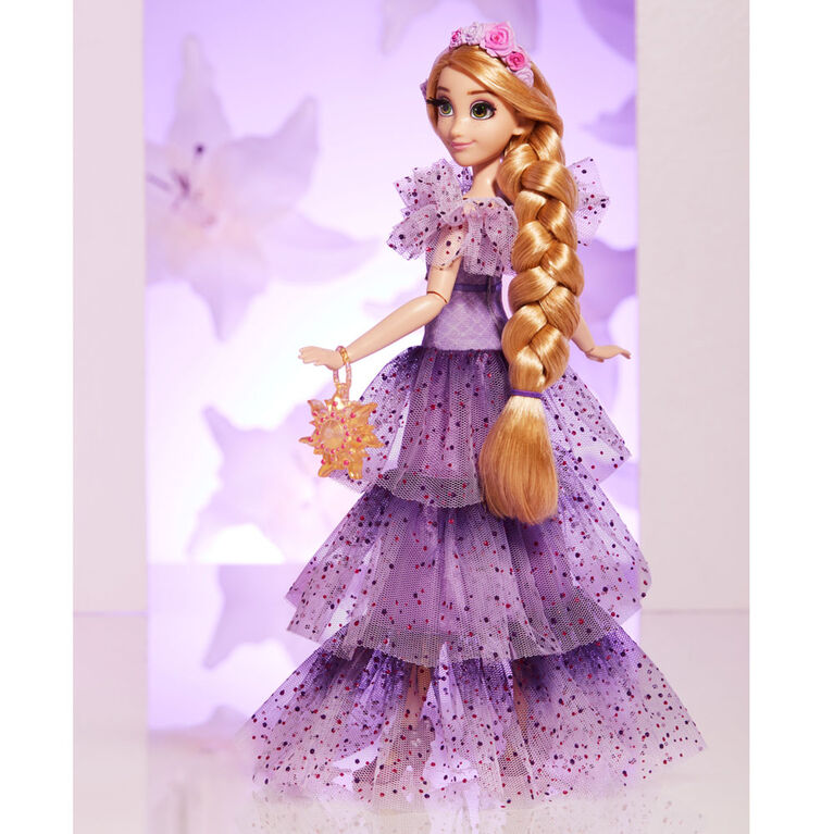 Hasbro Disney Princesses - Poupee Princesse Disney Raiponce À
