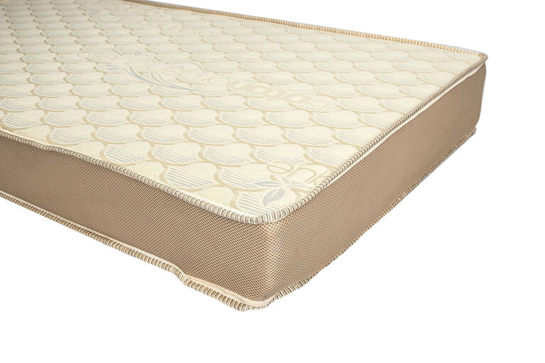 simmons organic touch dual-sided crib mattress