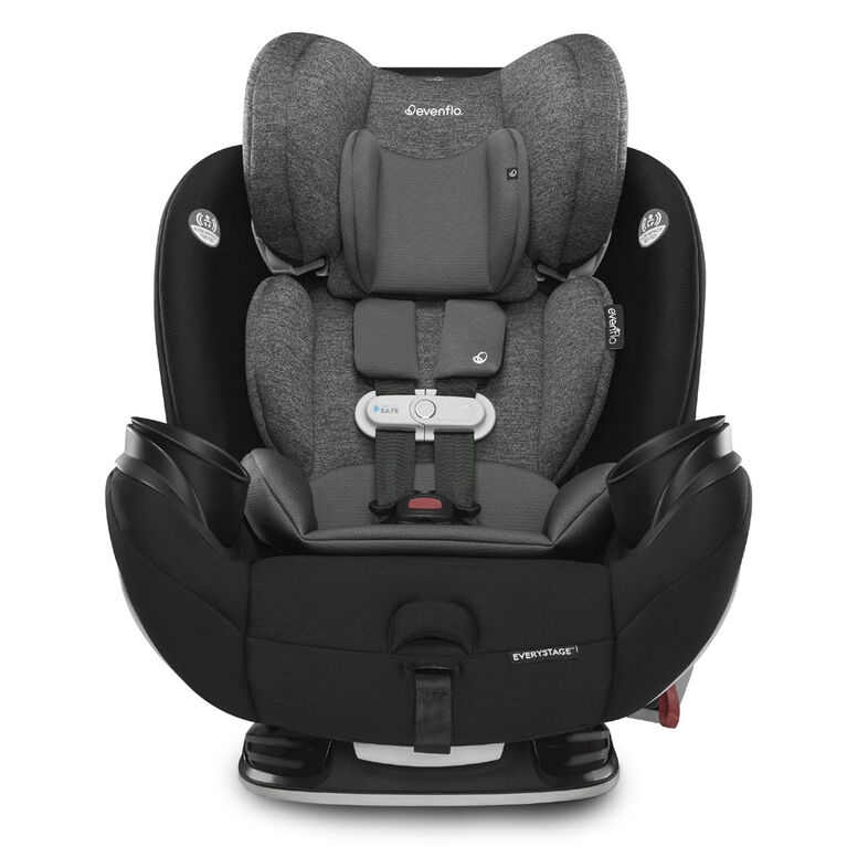 Evenflo Gold Sensorsafe Everystage Smart All In One Convertible Car Seat Moonstone R Exclusive