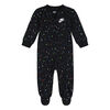Nike  Footed Coverall - Black - Size 9 Months