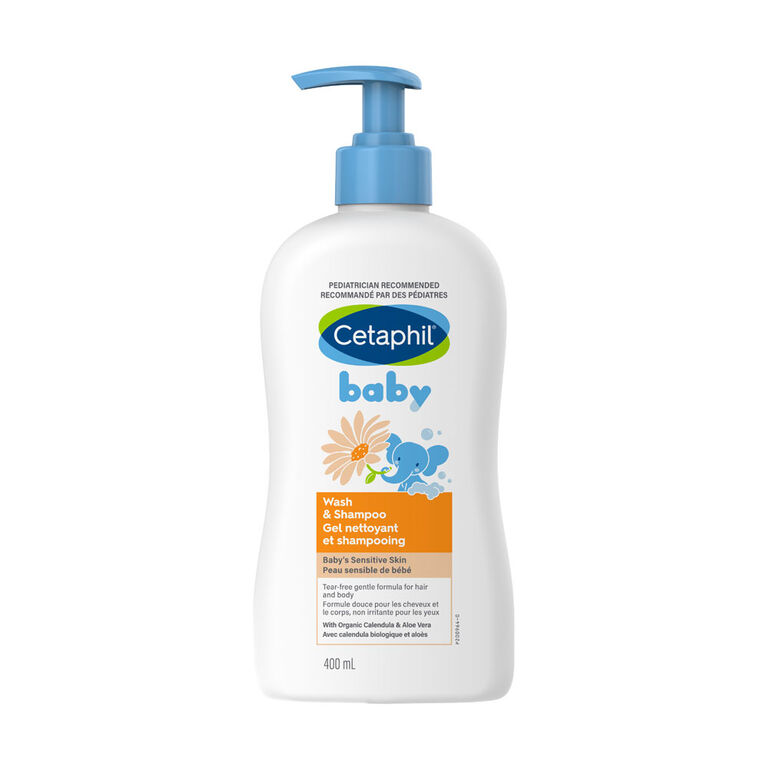 Cetaphil Baby Wash & Shampoo 400 ml