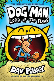 Scholastic - Dog Man: Lord of the Fleas - Édition anglaise