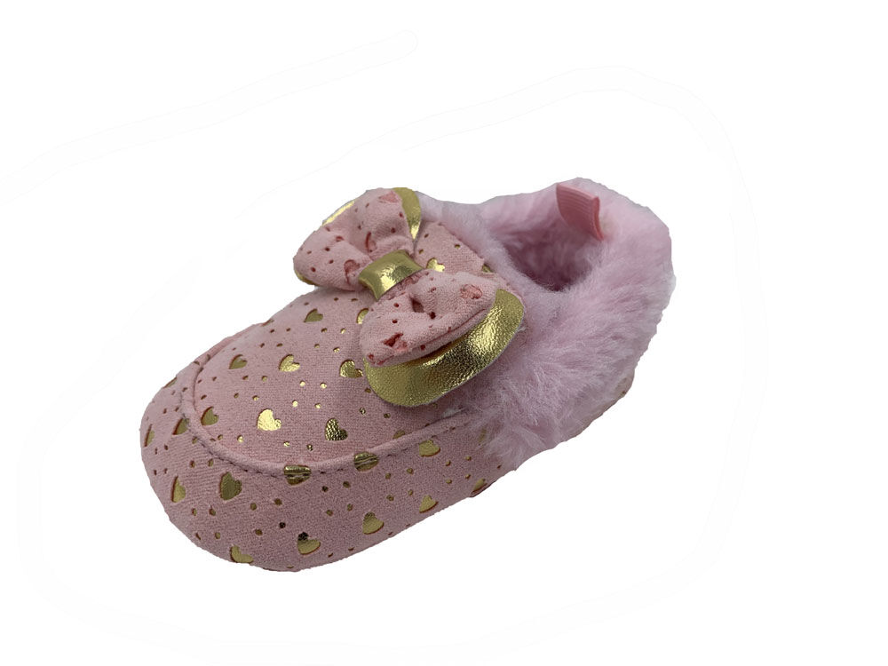 girls slippers size 1