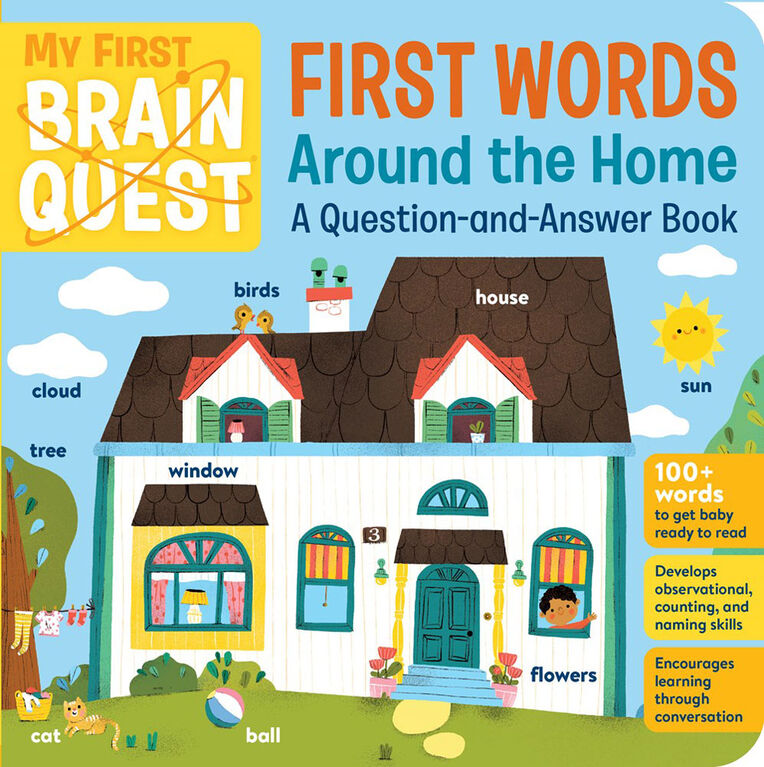 My First Brain Quest First Words: Around the Home - English Edition