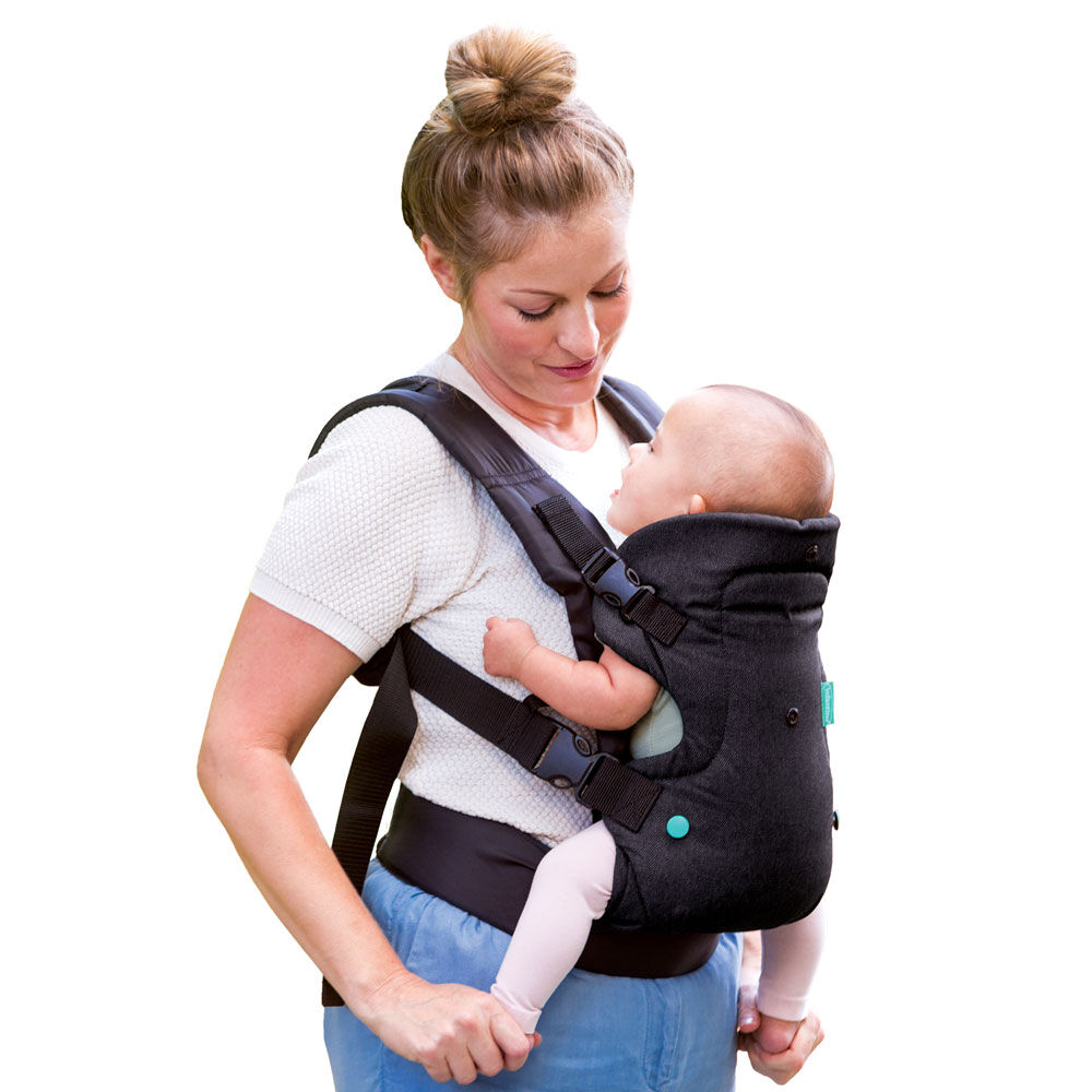 Baby Carrier, Embrace Cozy 4-in-1 Infant Carrier Ergonomic Adjustable  Holder Portable Convertible Front And Back Backpack For Infants Toddlers  Babies