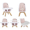 3 In 1 Zoodle High Chair Pink