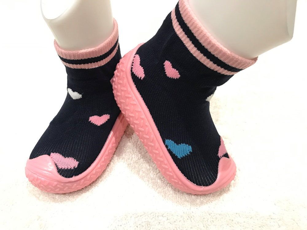 sock shoes pink