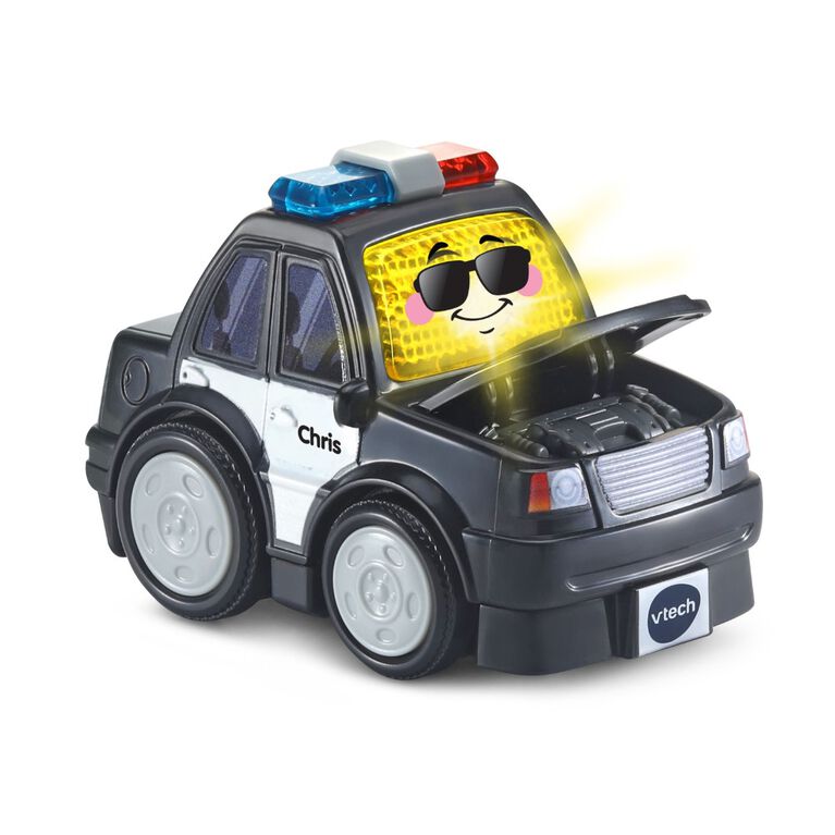 VTech Tut Tut Bolides Helpful Police Car - French Edition