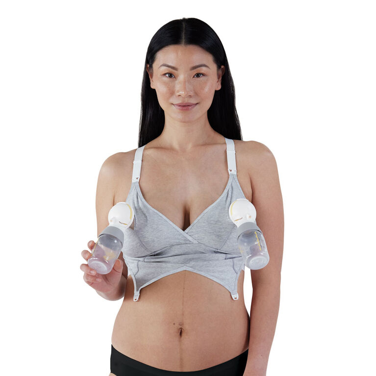 Bravado Designs Women’s Original Full Cup Maternity & Nursing Bra |  Breathable & Sustainable Fabric | DD/E - G Cups | Full Coverage | Wireless  