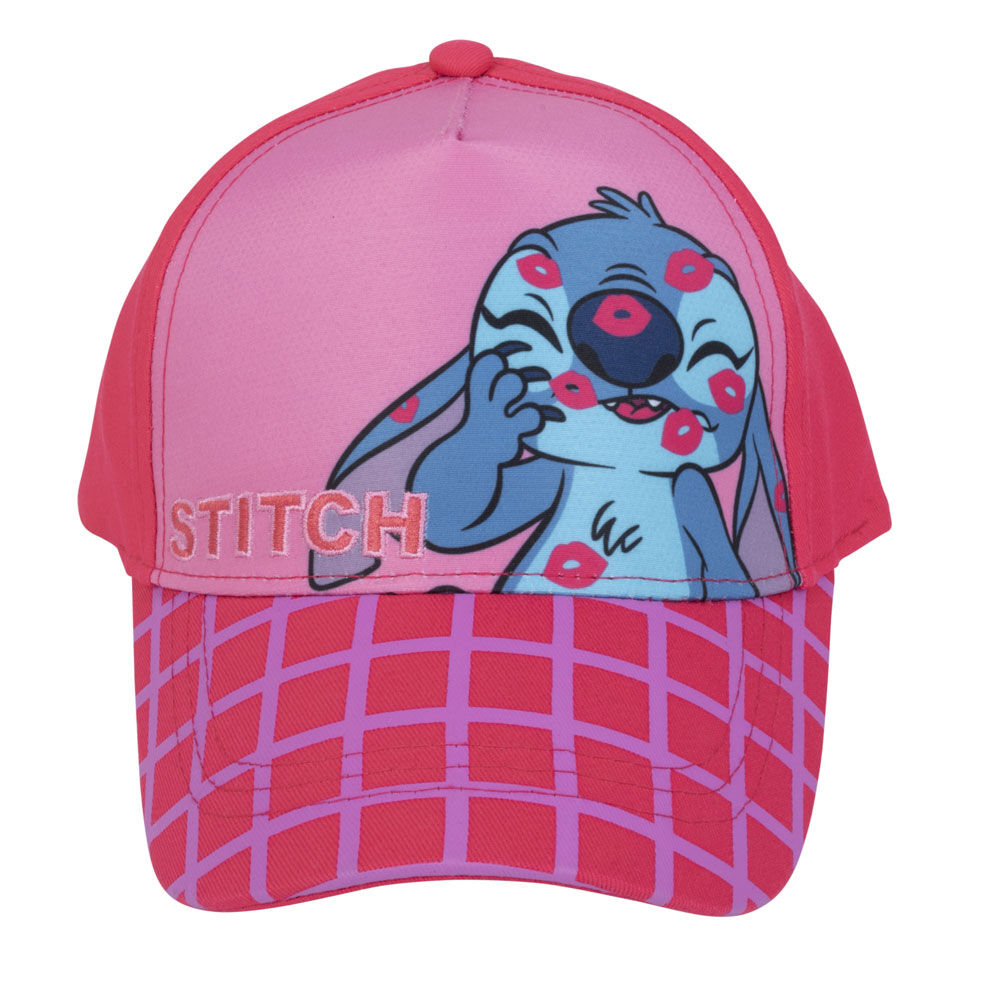Buy Disney Stitch Smooch Kids Baseball Cap With Plaid Brim Pink for CAD  12.99 | Toys R Us Canada