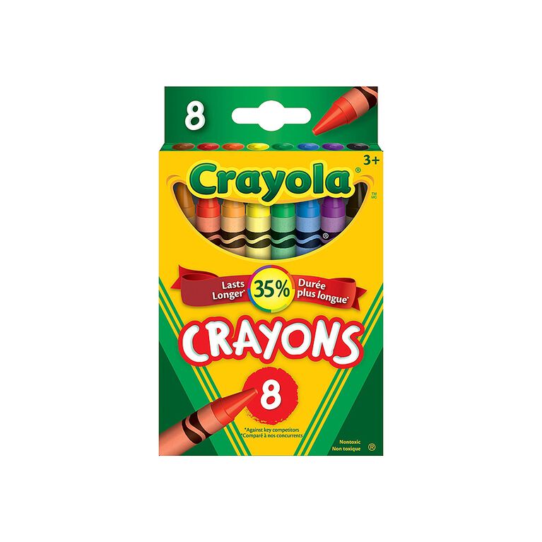 Crayola - Crayons - 8 ct