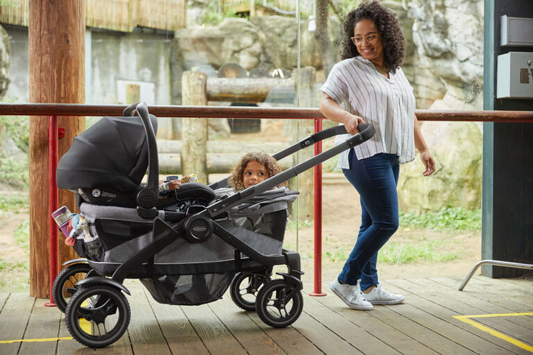 Graco Ready2Grow Classic Connect LX Stroller - Babies Getaway