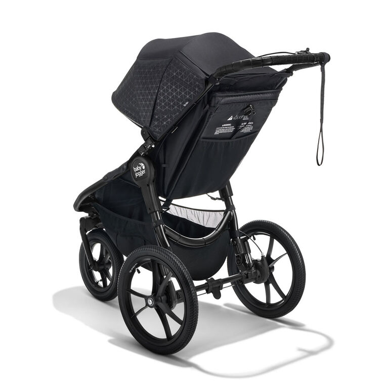 Baby Jogger Summit X3 Jogging Stroller, Midnight Black