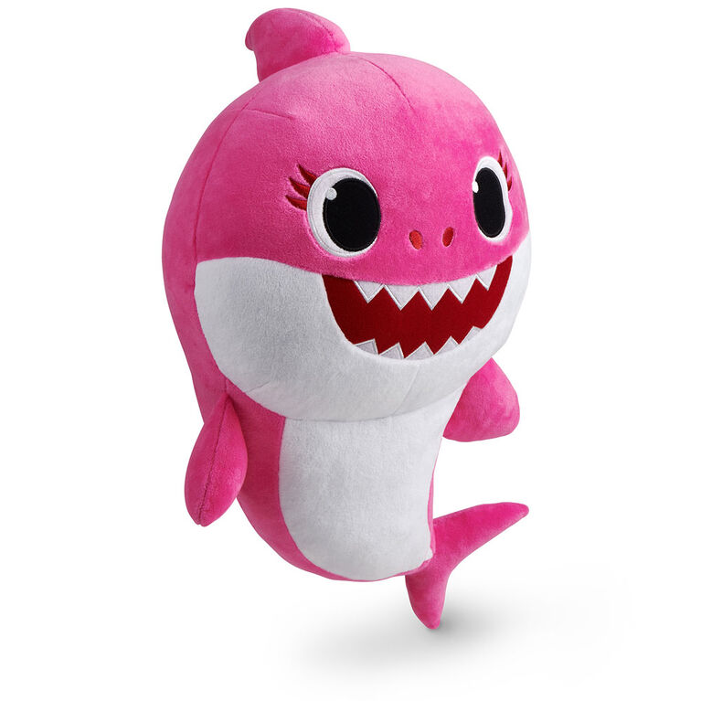 Pinkfong Baby Shark Official 18 Inch Plush Mommy Shark Toys R Us Canada