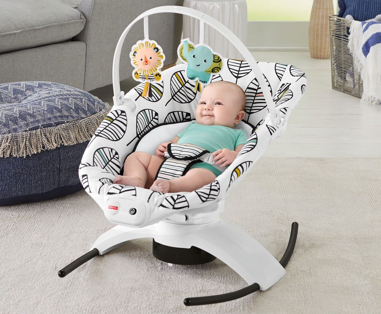 fisher price soothe n play glider