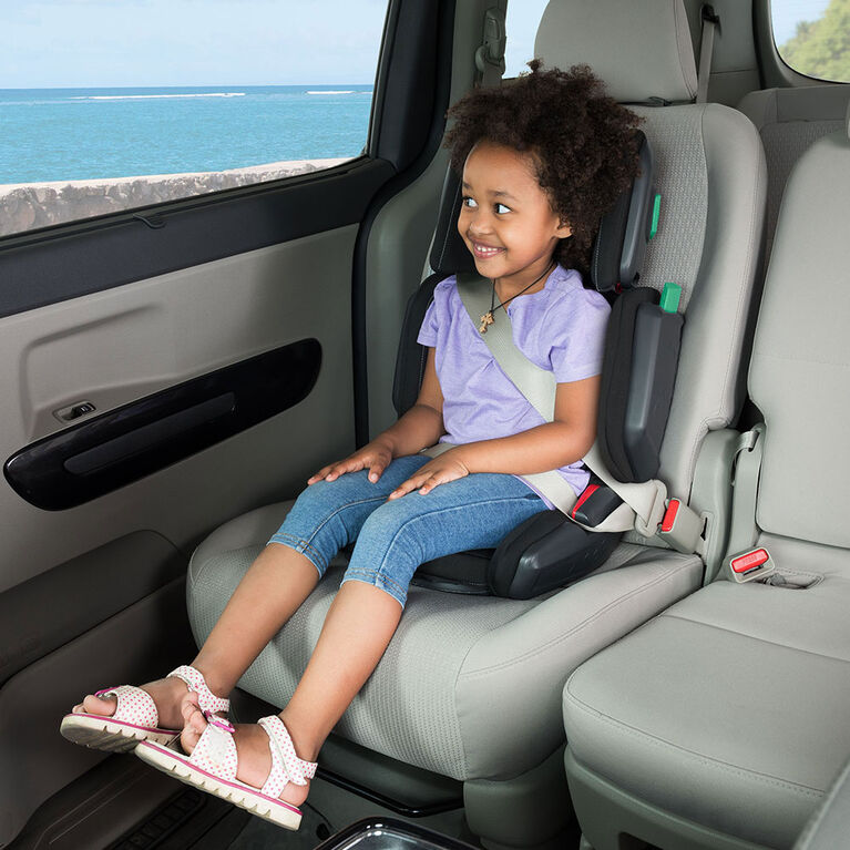 Hifold Mifold Fit-and-Fold Foldable Highback Car Booster Seat