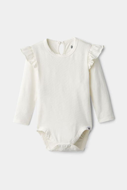 Bambino & Bundles Ruffle Bodysuit – Warrnambool Breastfeeding Centre