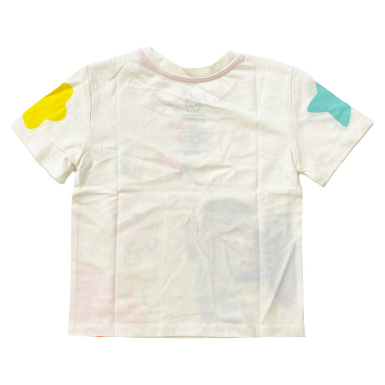 CoComelon - JJ and Cody Tee - Off White