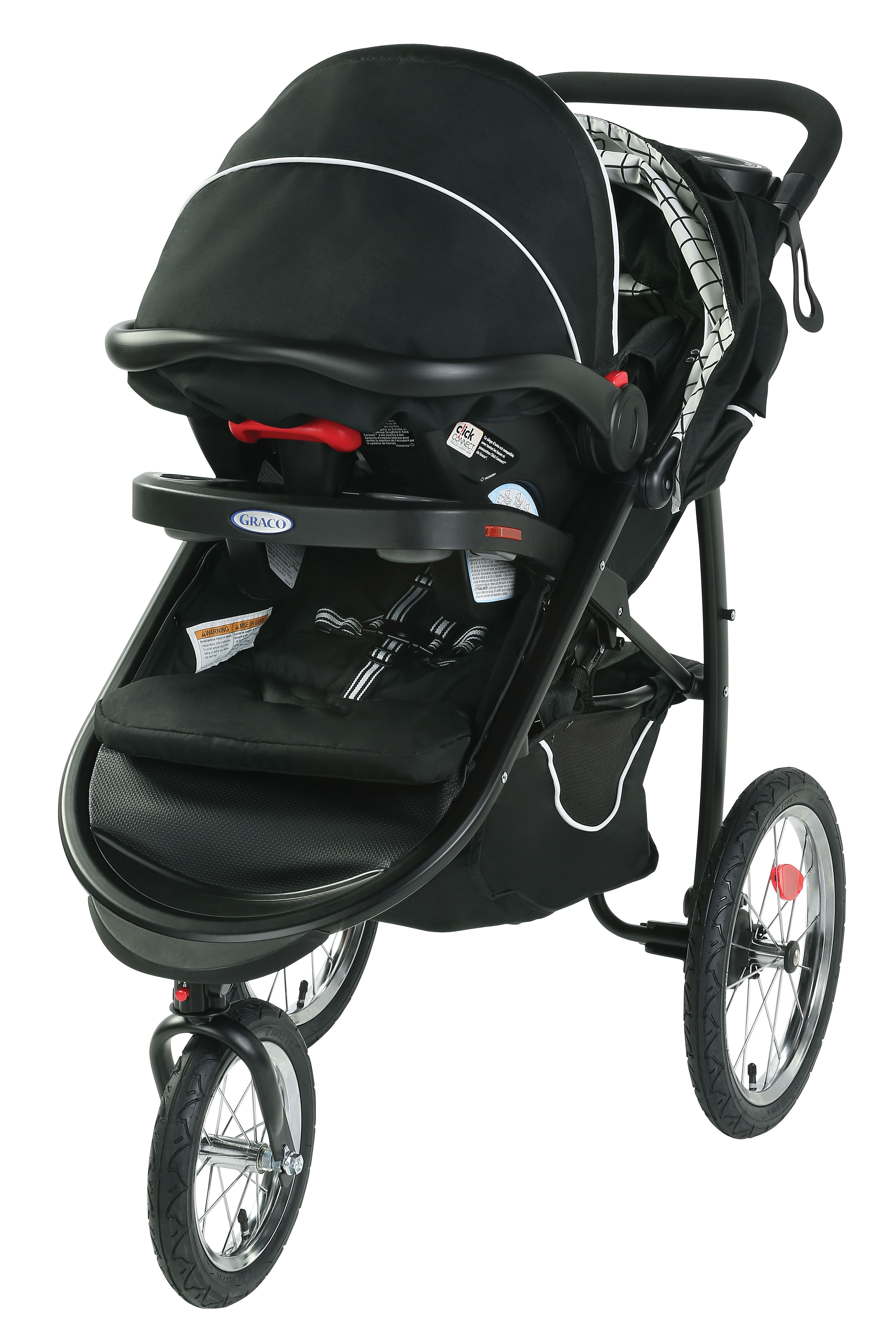 graco fit fold travel system